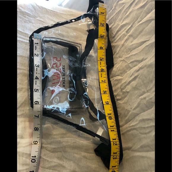 Katy Perry Witness Tour Transparent Fanny Pack - Picture 4 of 6